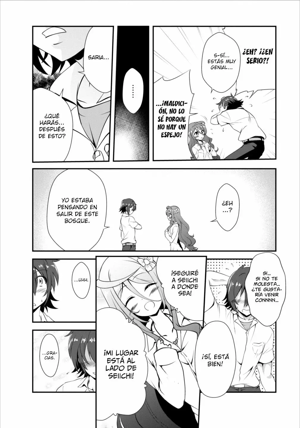 Página 23 del Manga