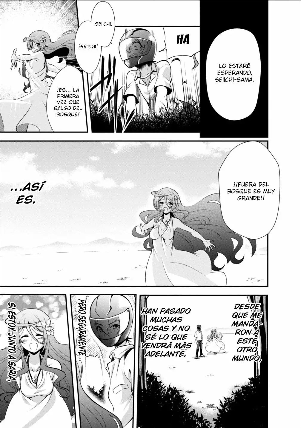 Página 28 del Manga