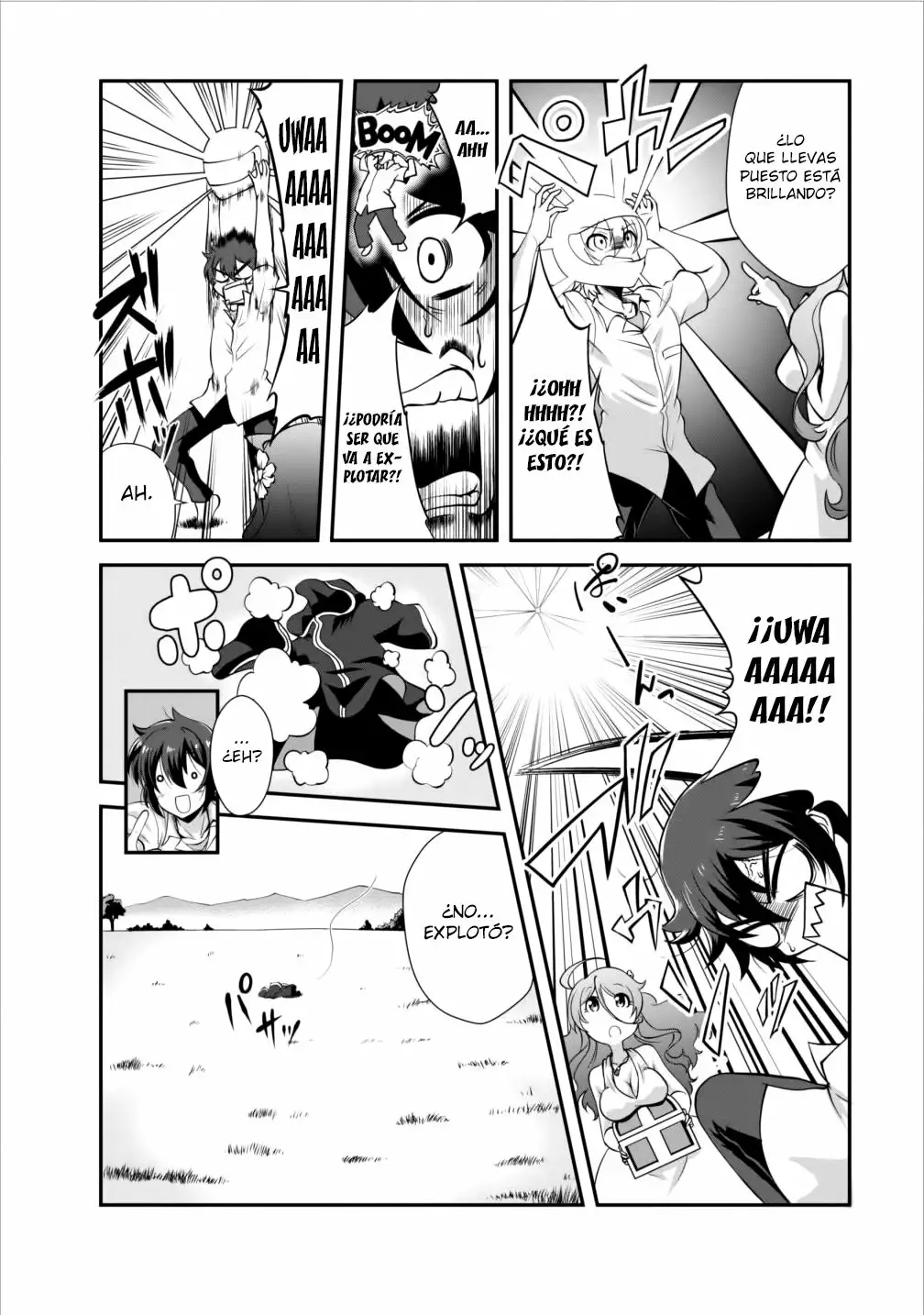 Página 13 del Manga