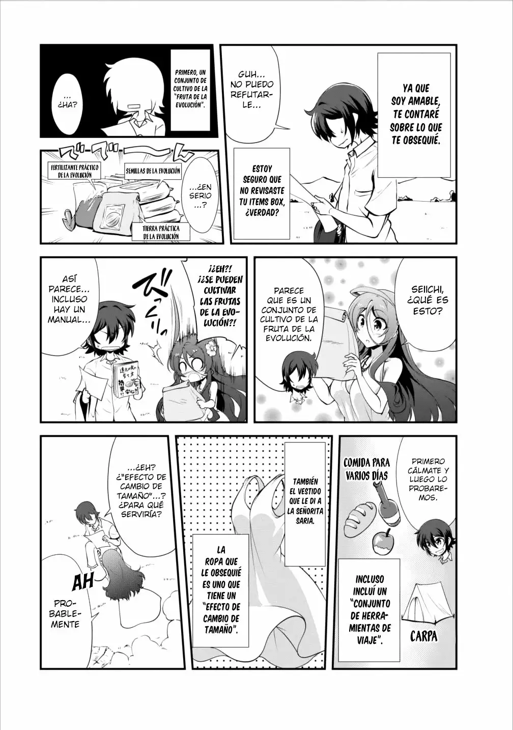 Página 16 del Manga