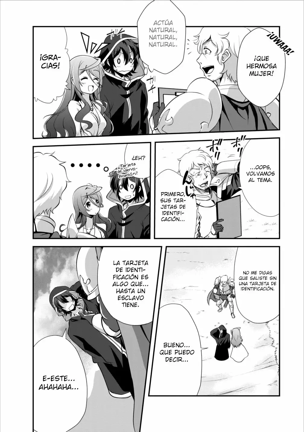 Página 23 del Manga