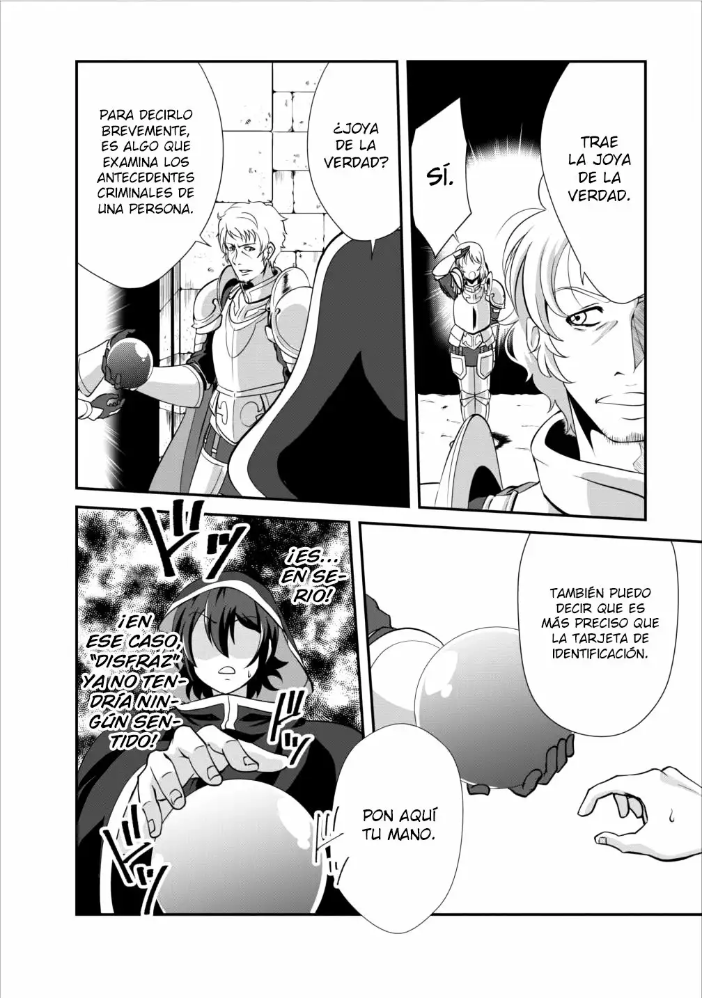 Página 25 del Manga