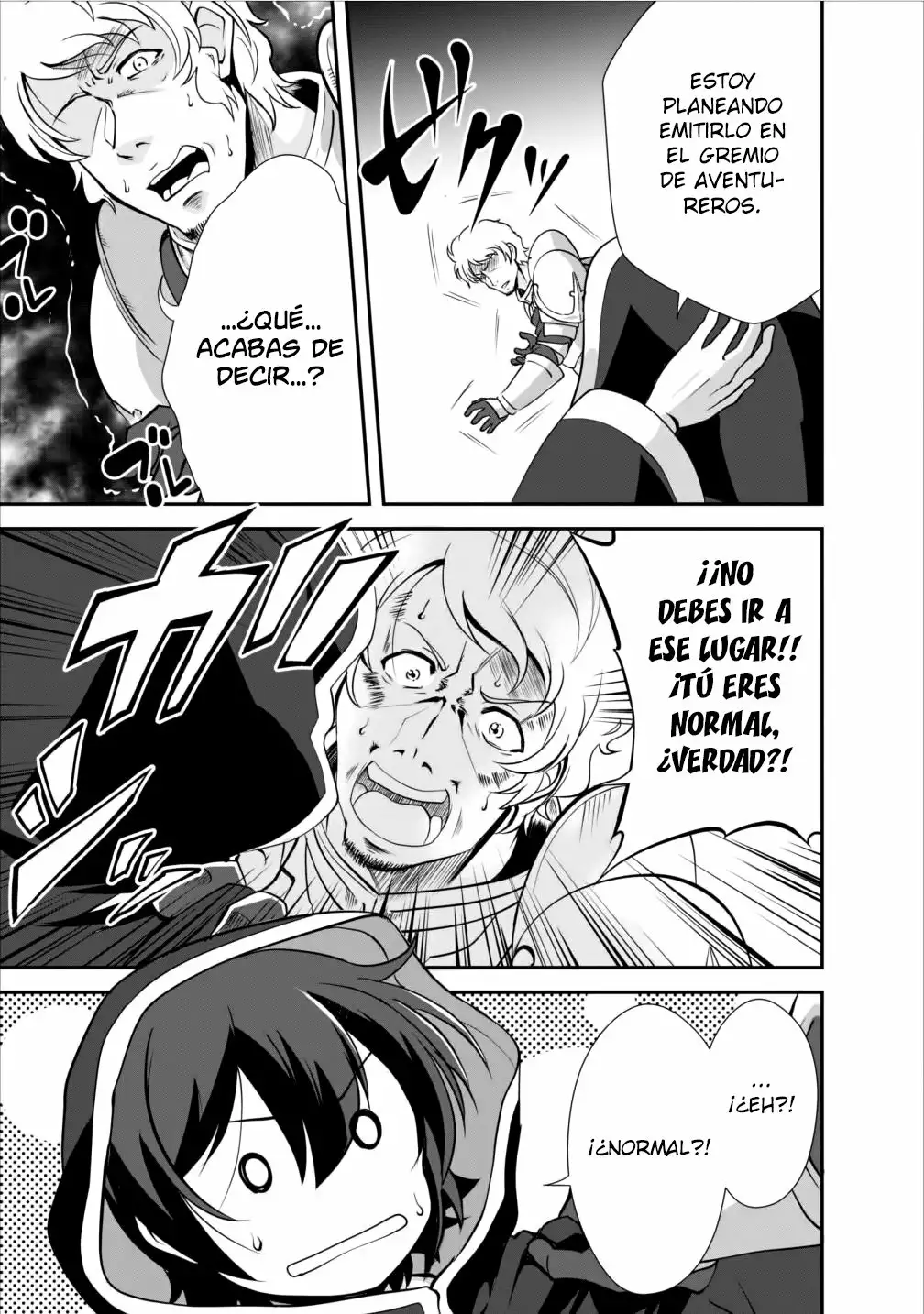 Página 28 del Manga