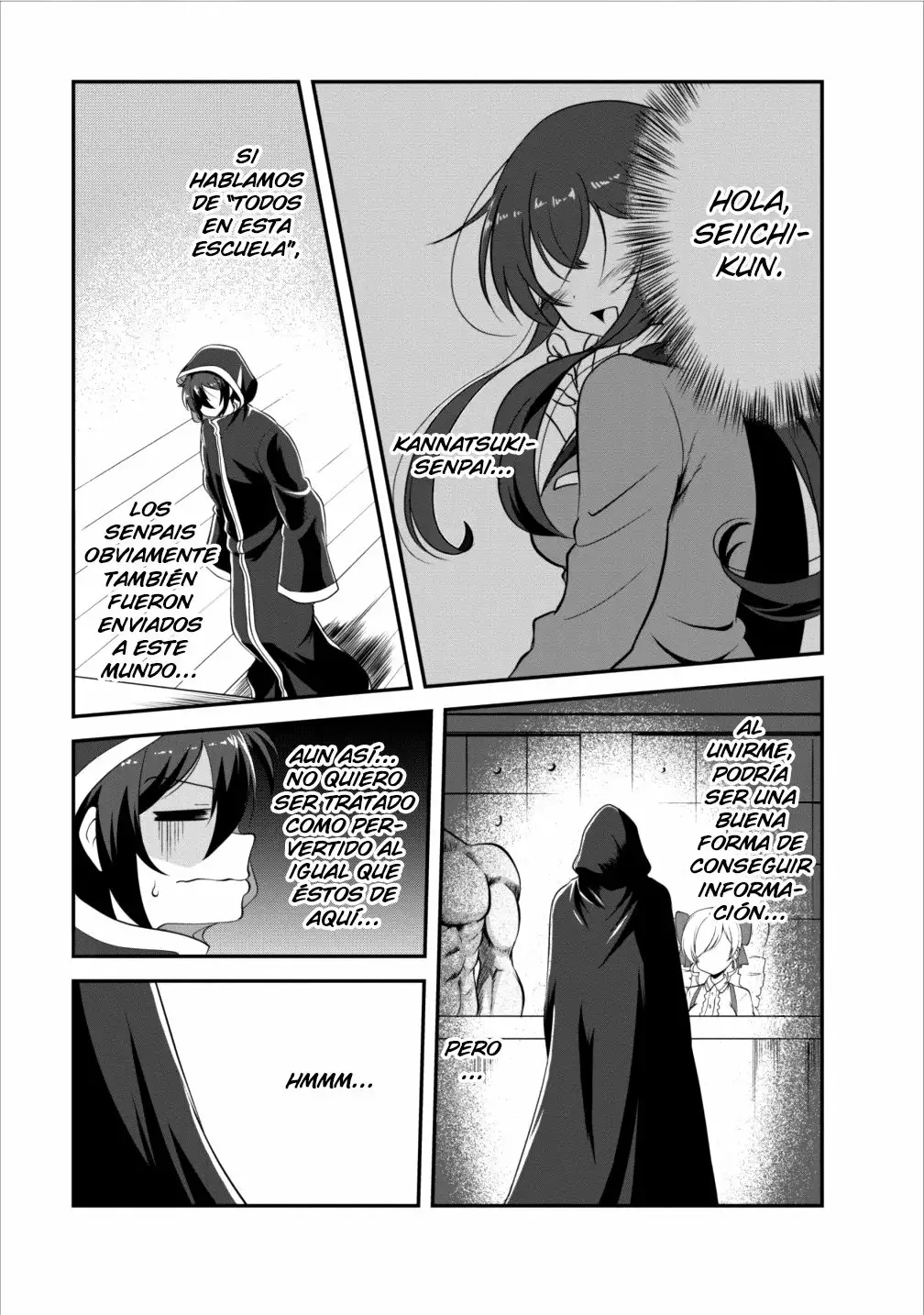 Página 18 del Manga