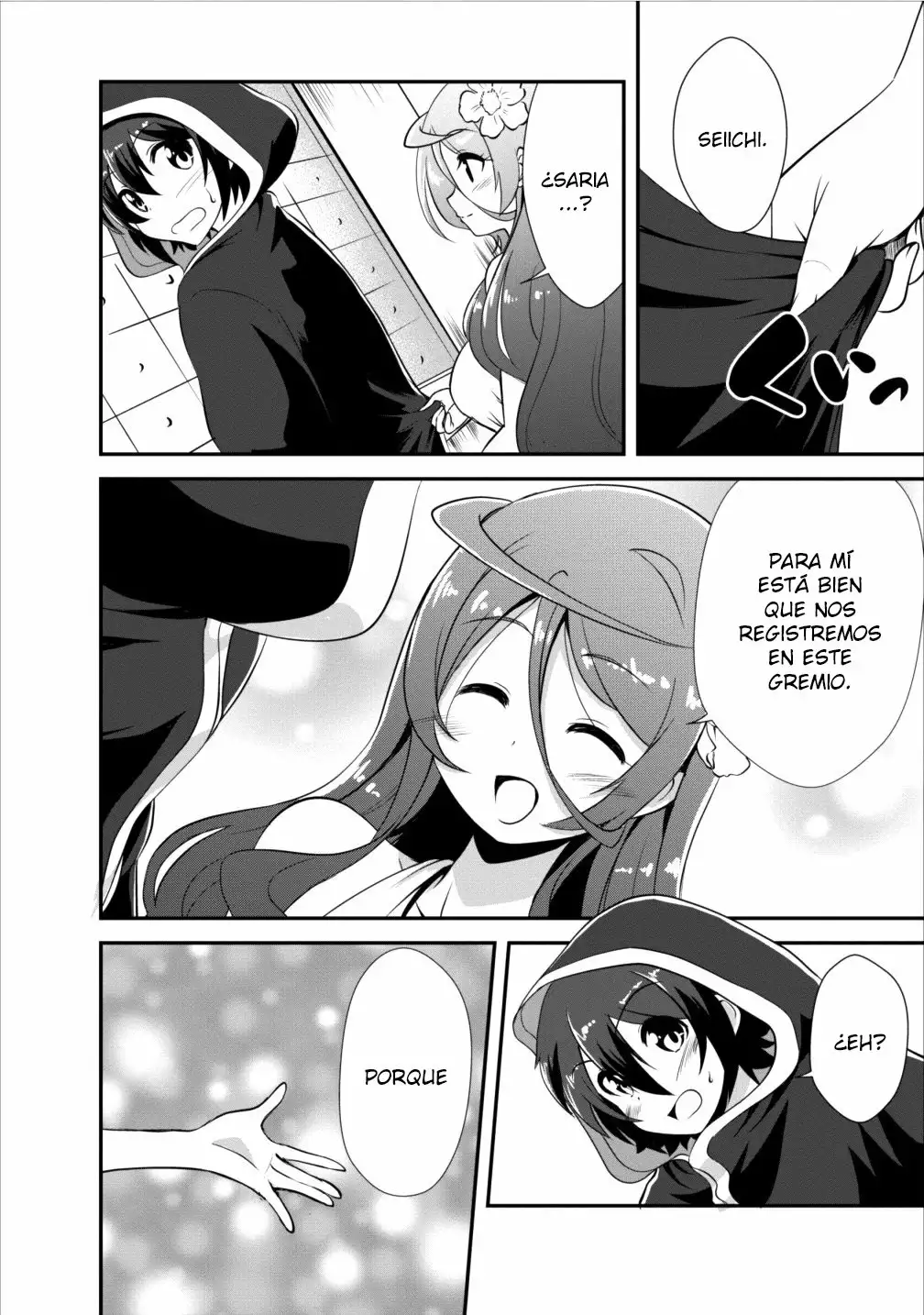 Página 19 del Manga