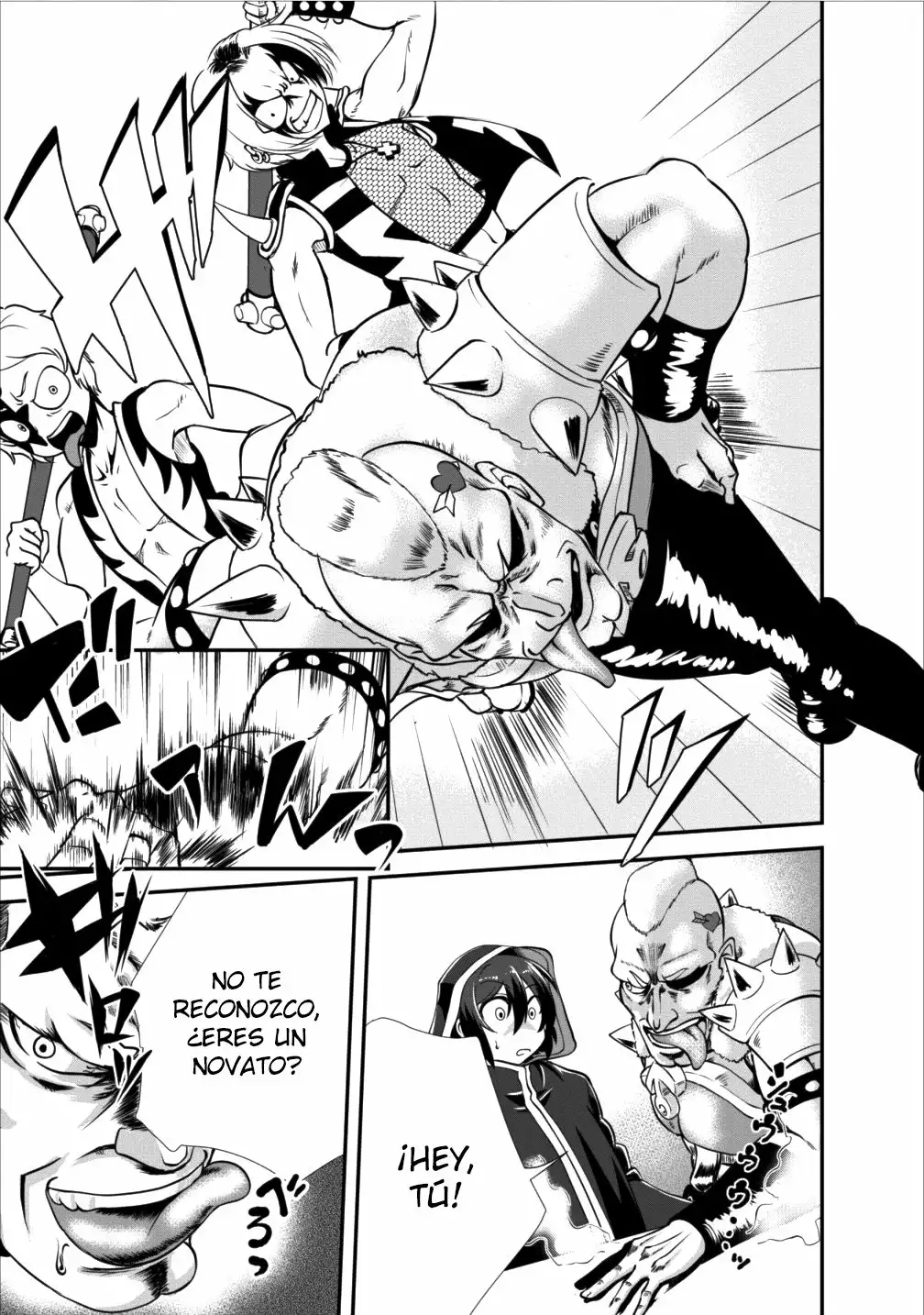 Página 22 del Manga