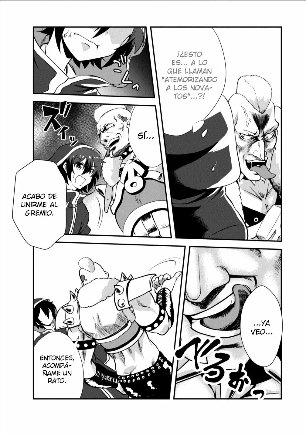 Página 23 del Manga