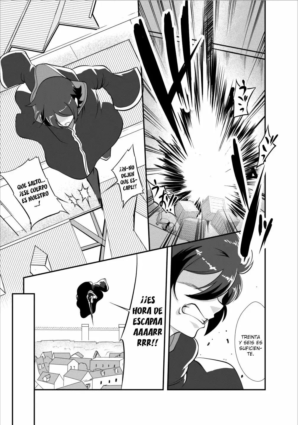 Página 28 del Manga