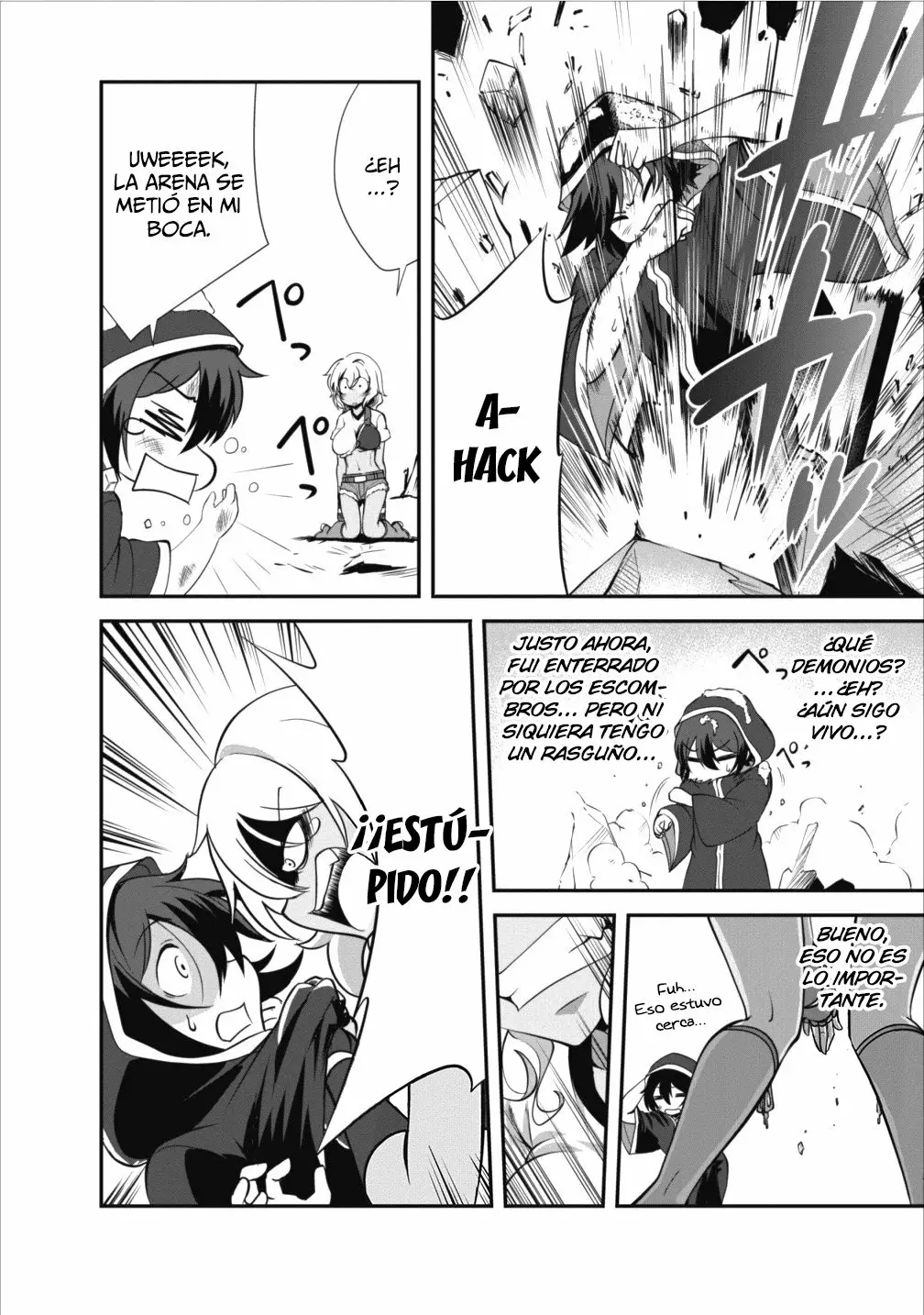 Página 19 del Manga