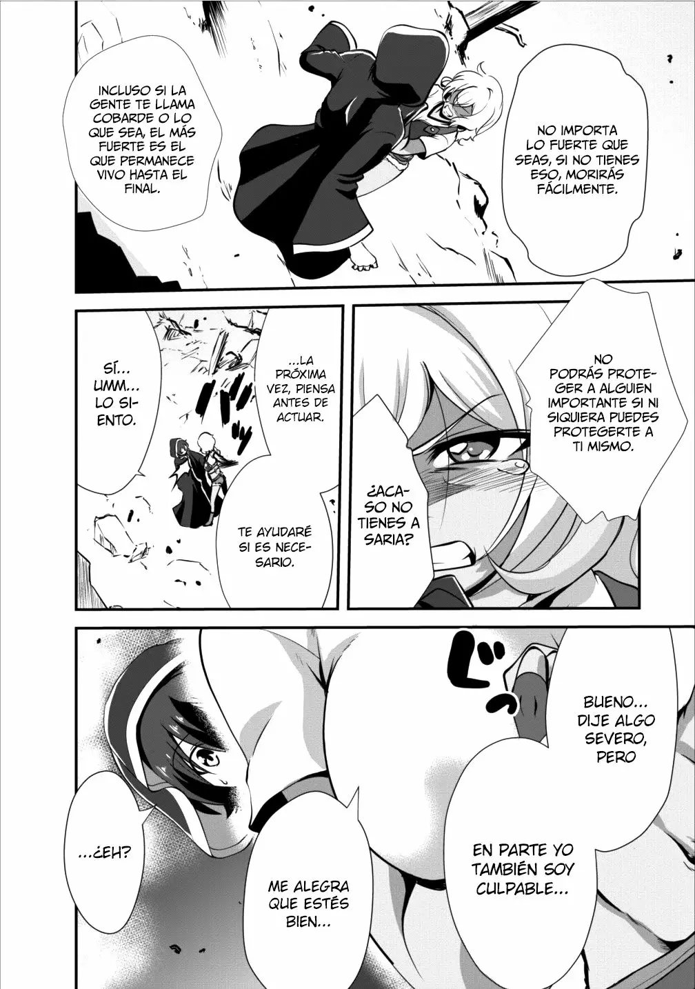 Página 21 del Manga