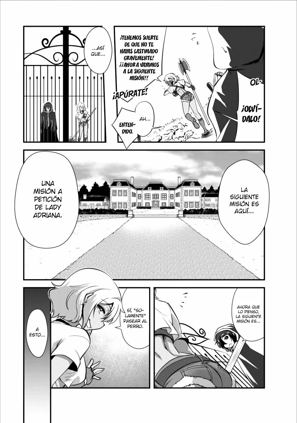 Página 22 del Manga