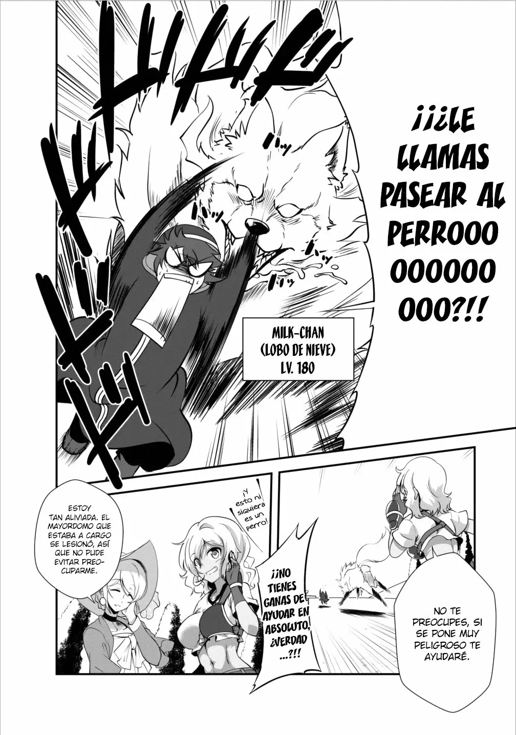 Página 23 del Manga