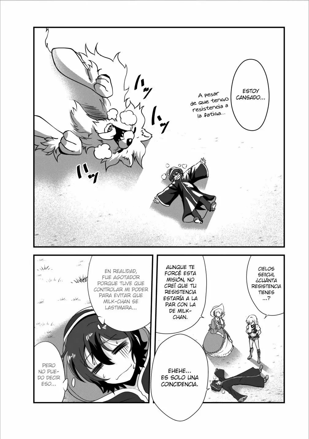 Página 25 del Manga