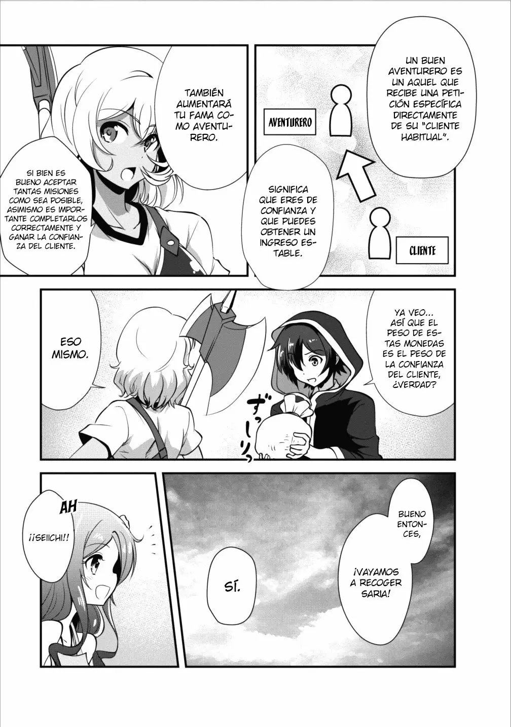 Página 28 del Manga