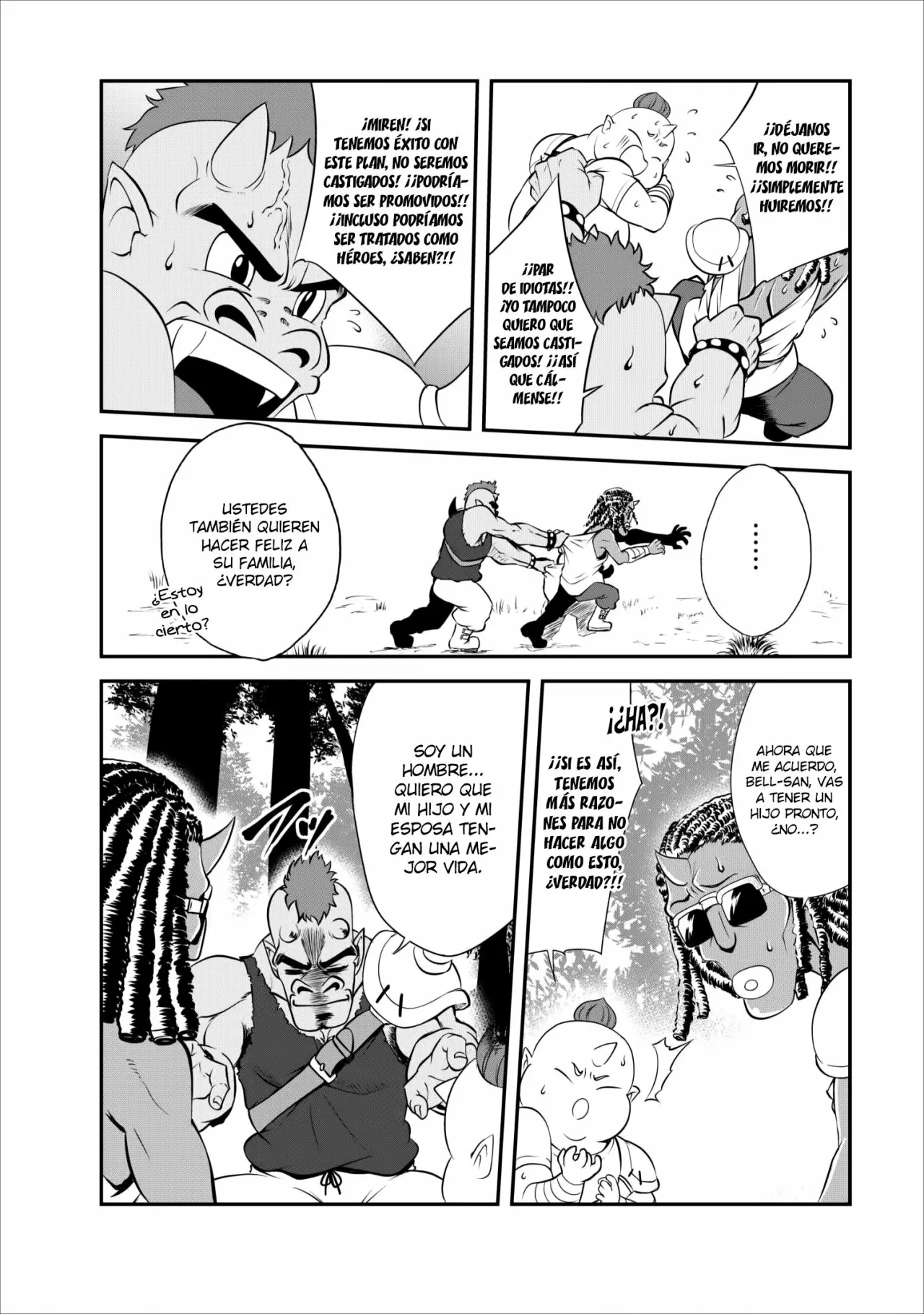 Página 17 del Manga