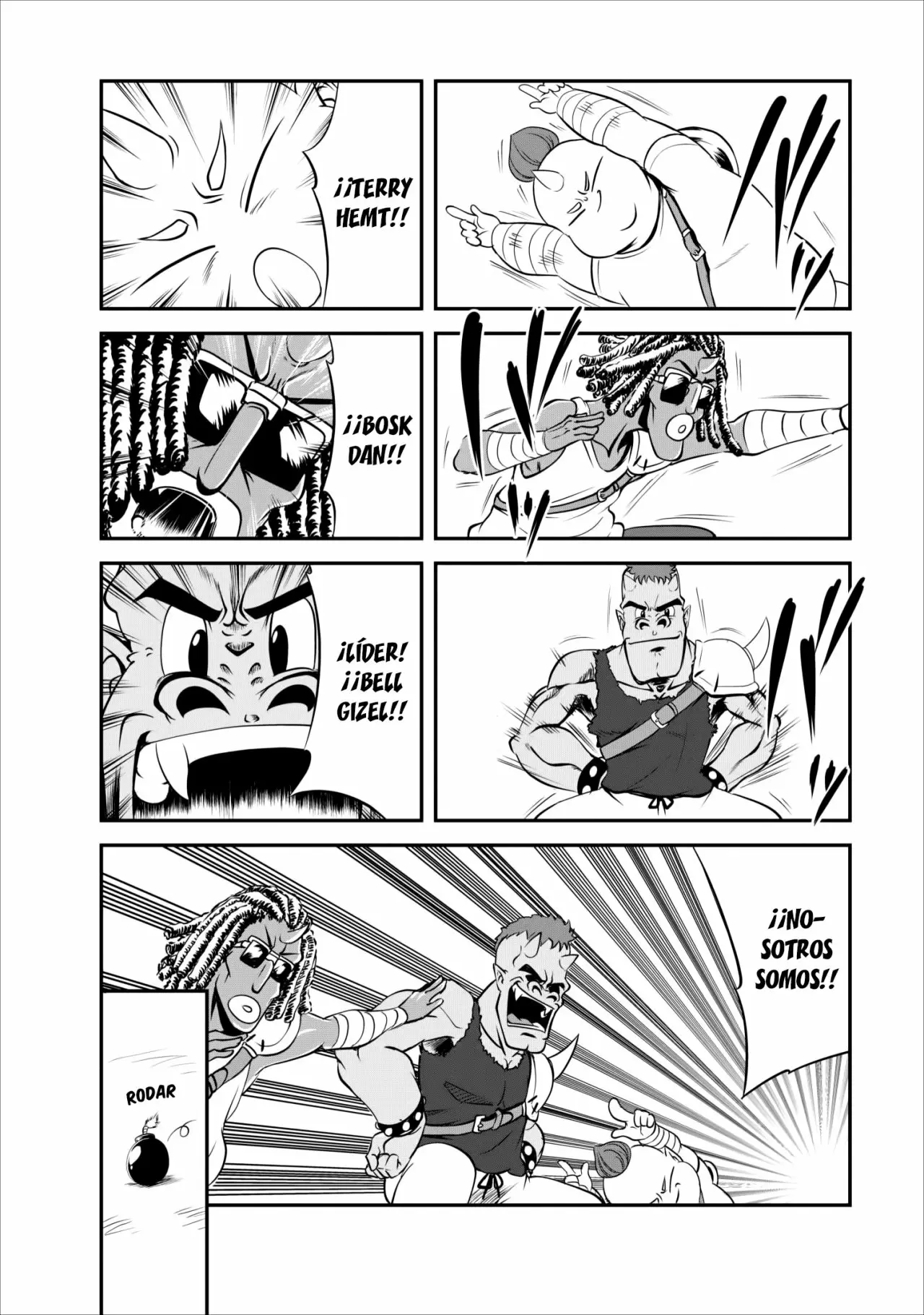 Página 19 del Manga