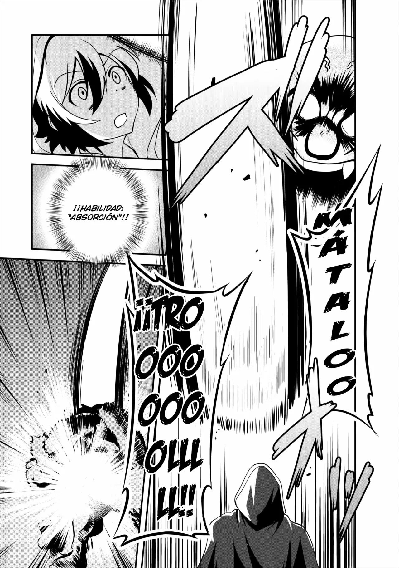 Página 22 del Manga