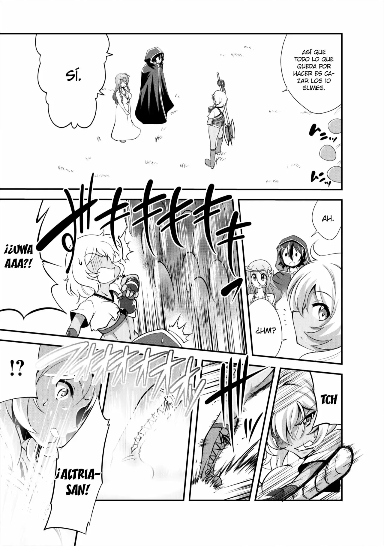 Página 28 del Manga