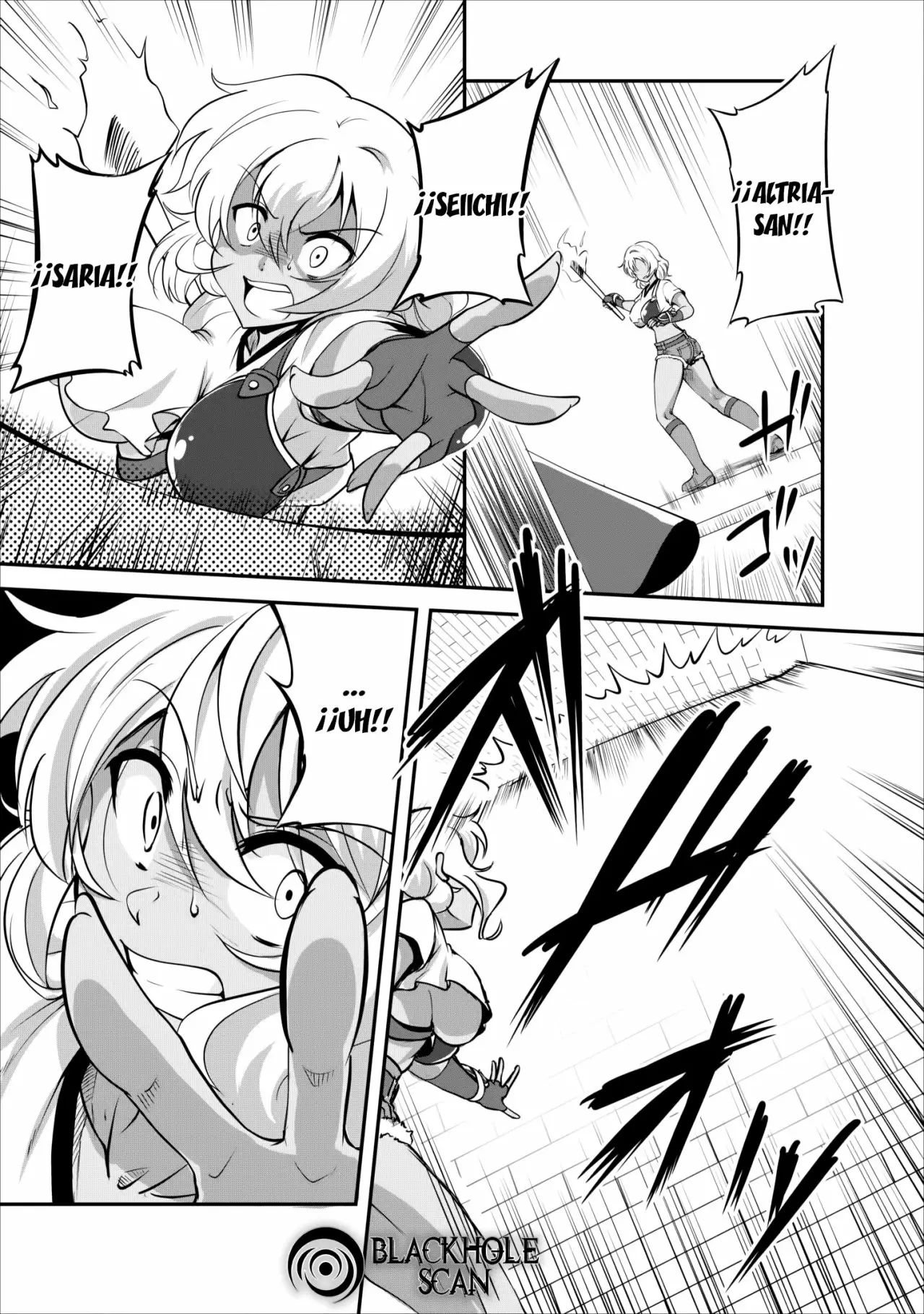 Página 32 del Manga