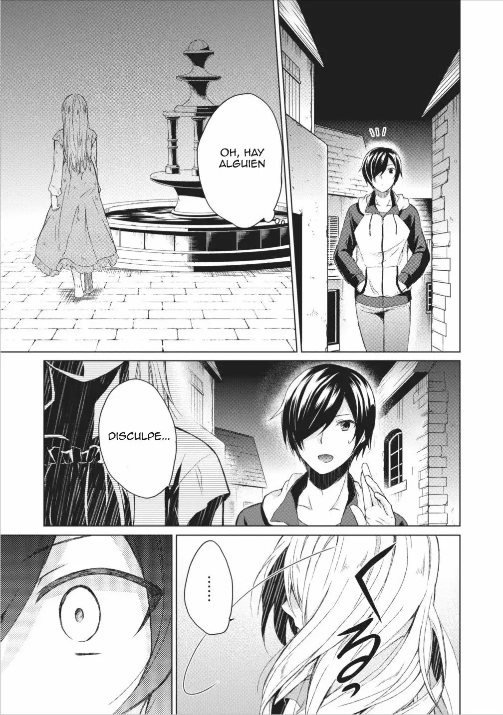 Página 21 del Manga