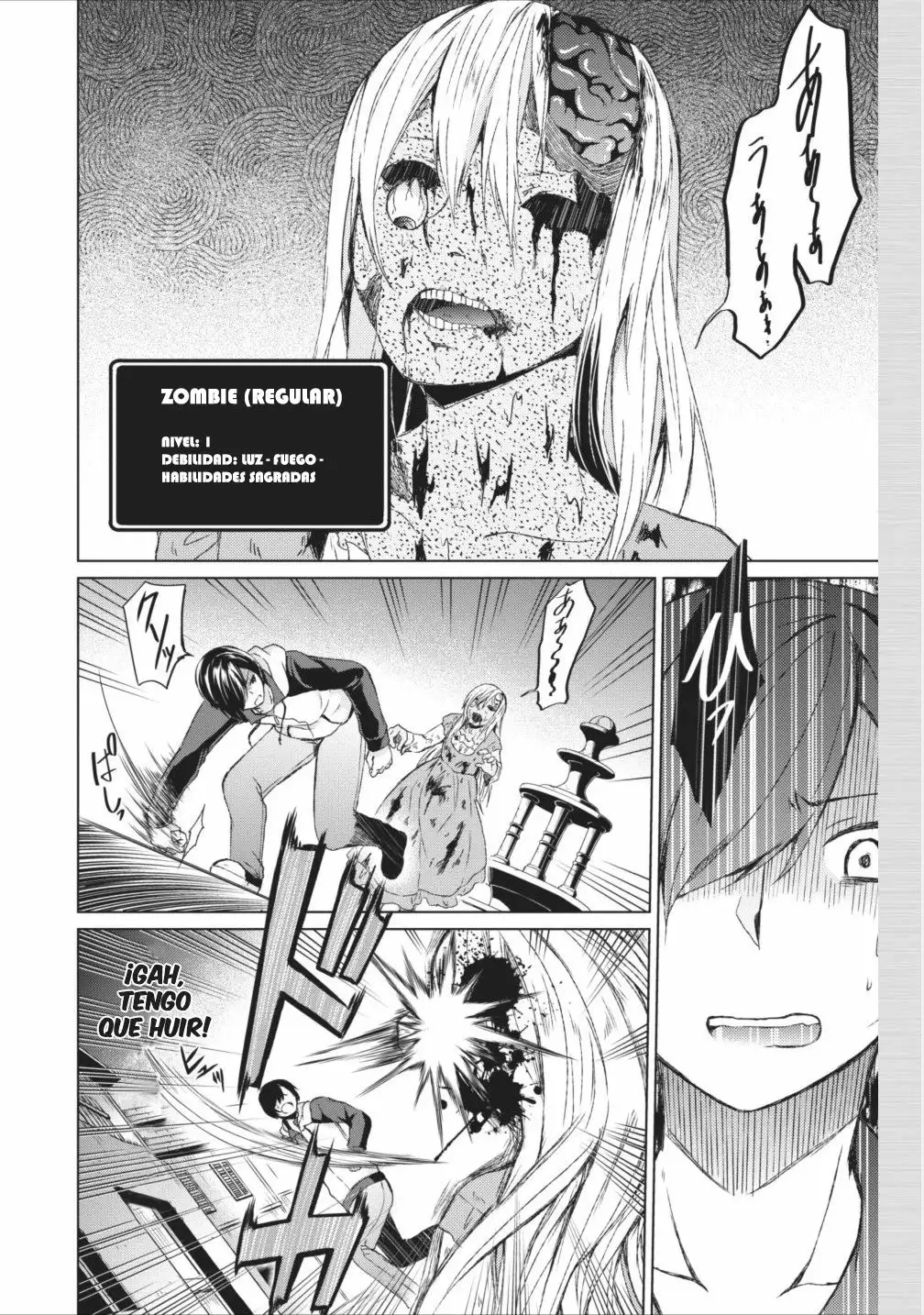 Página 22 del Manga