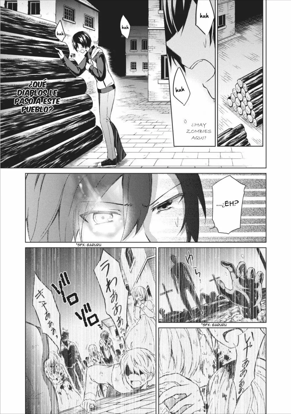 Página 23 del Manga