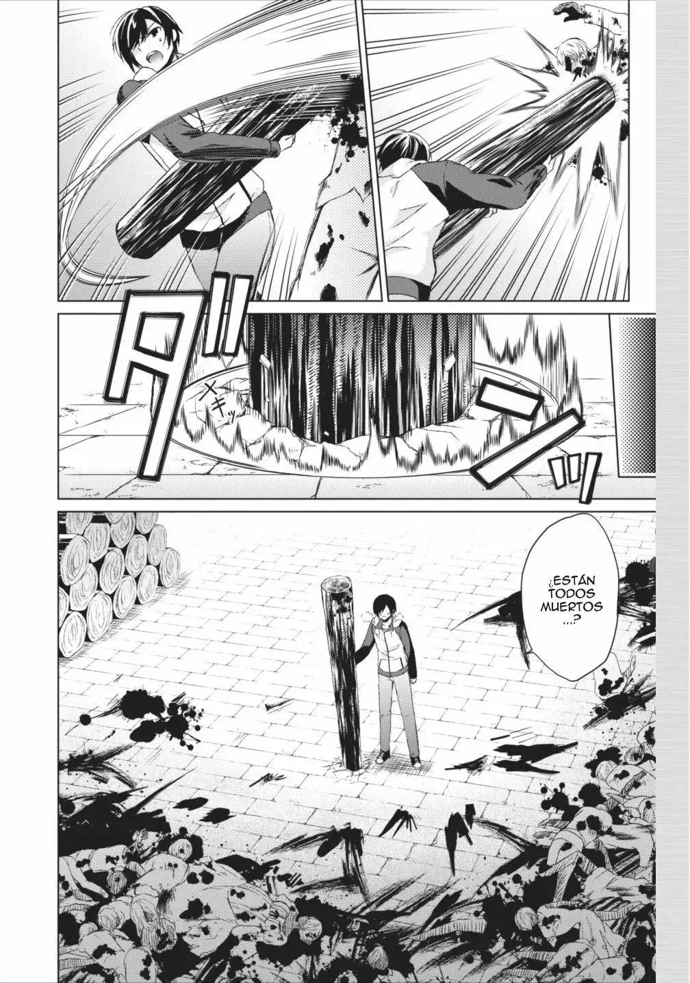 Página 28 del Manga