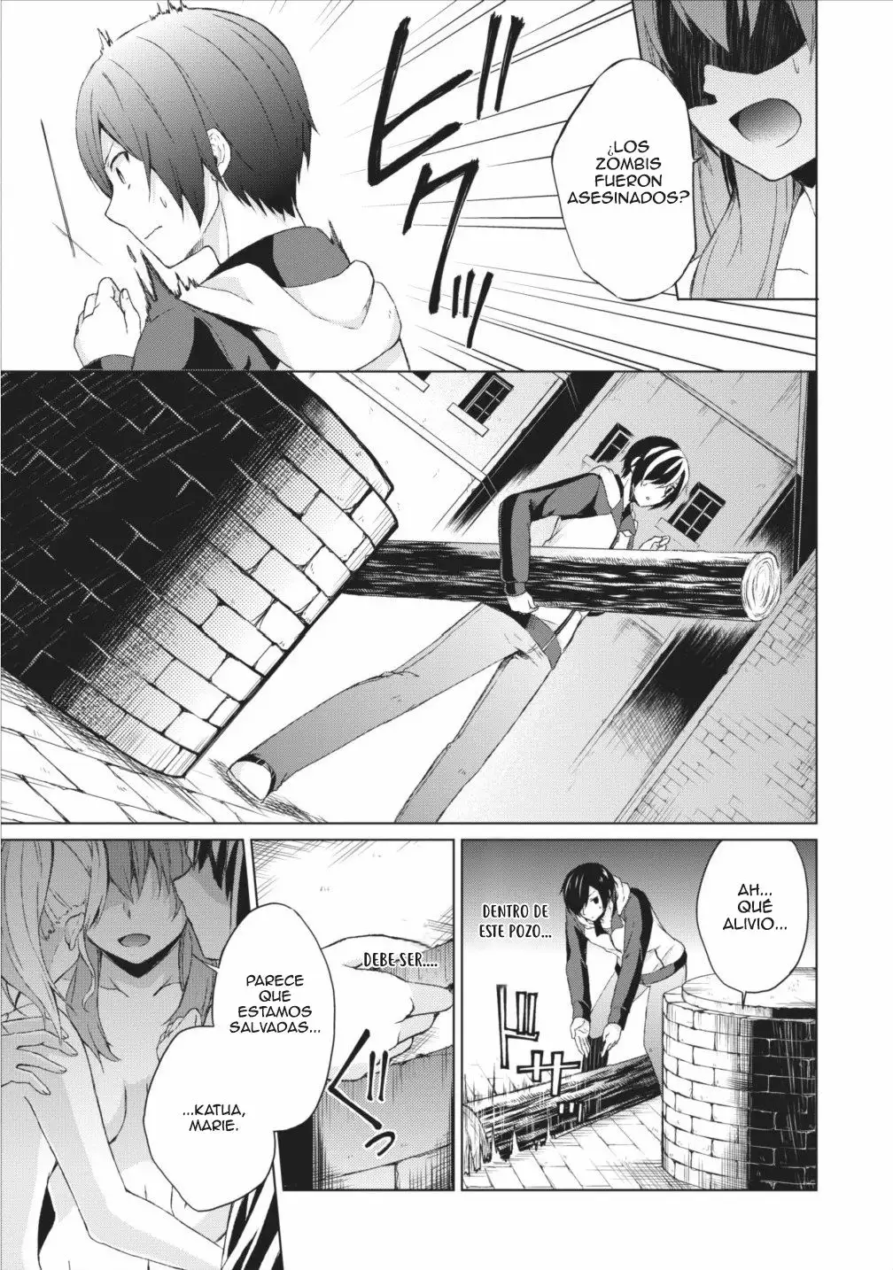 Página 31 del Manga