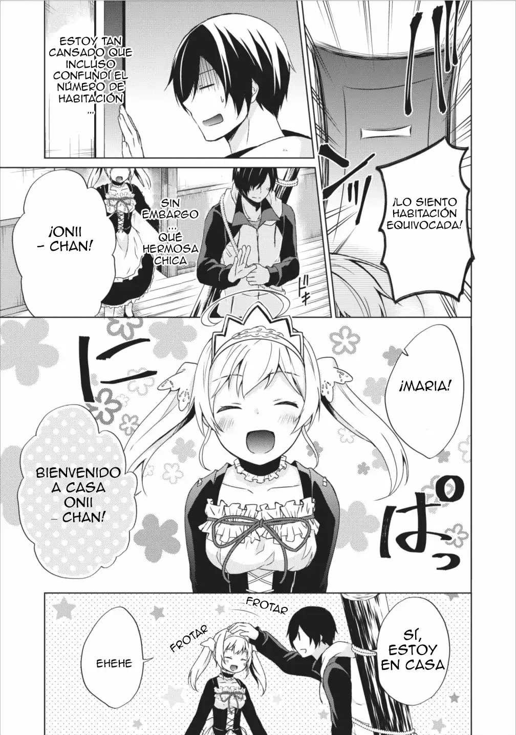 Página 18 del Manga