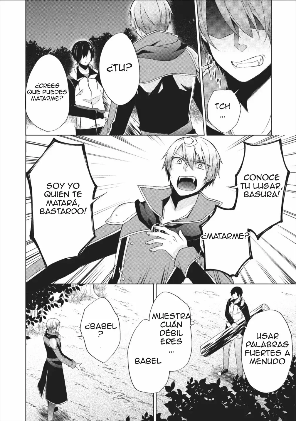 Página 19 del Manga