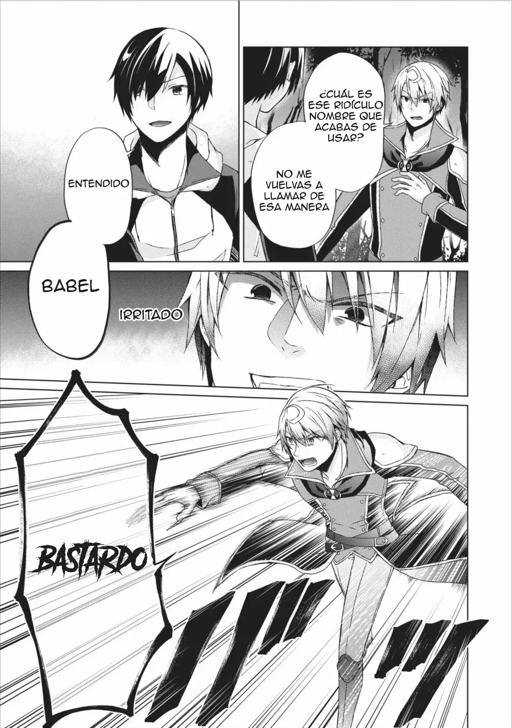 Página 20 del Manga