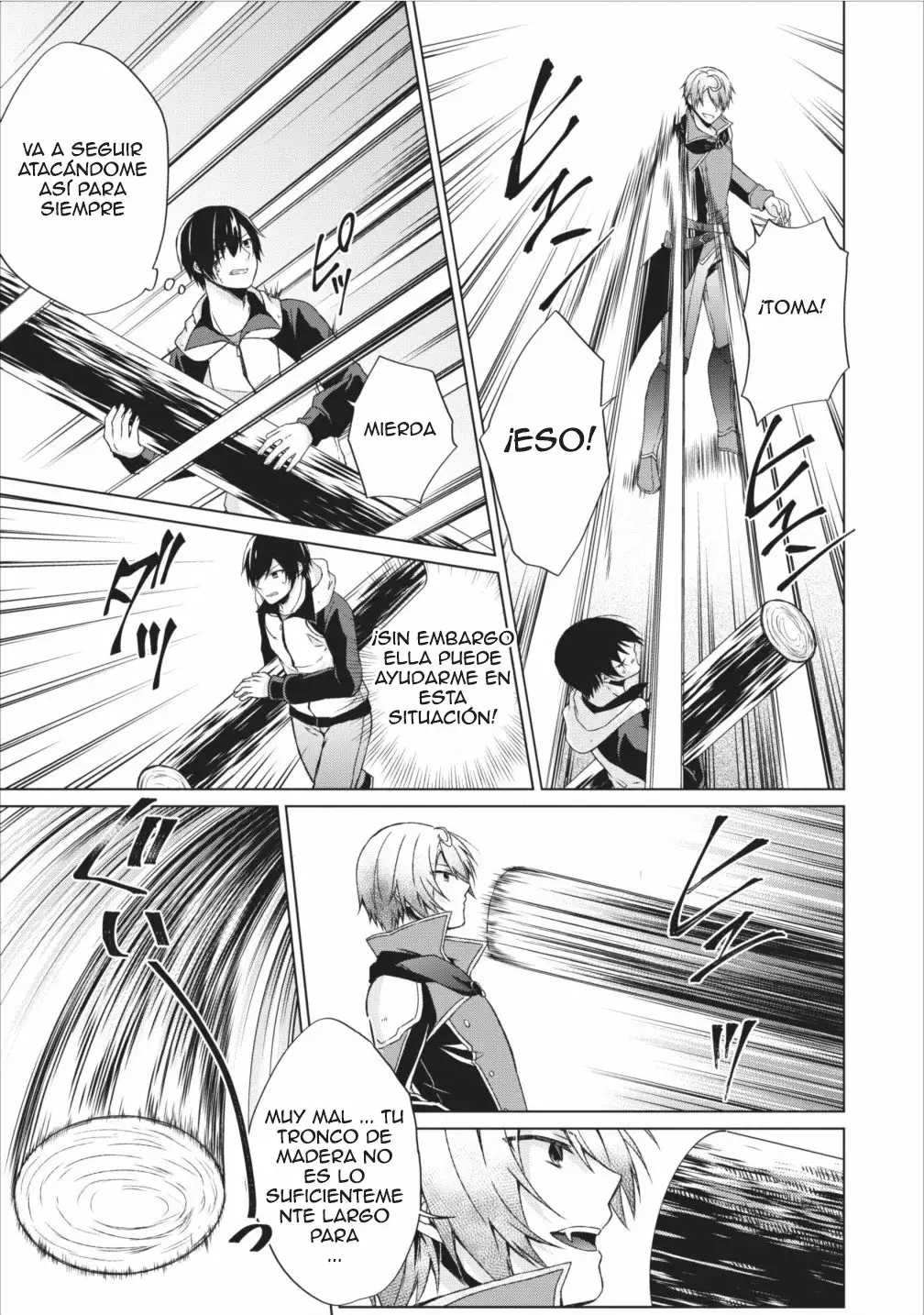 Página 22 del Manga