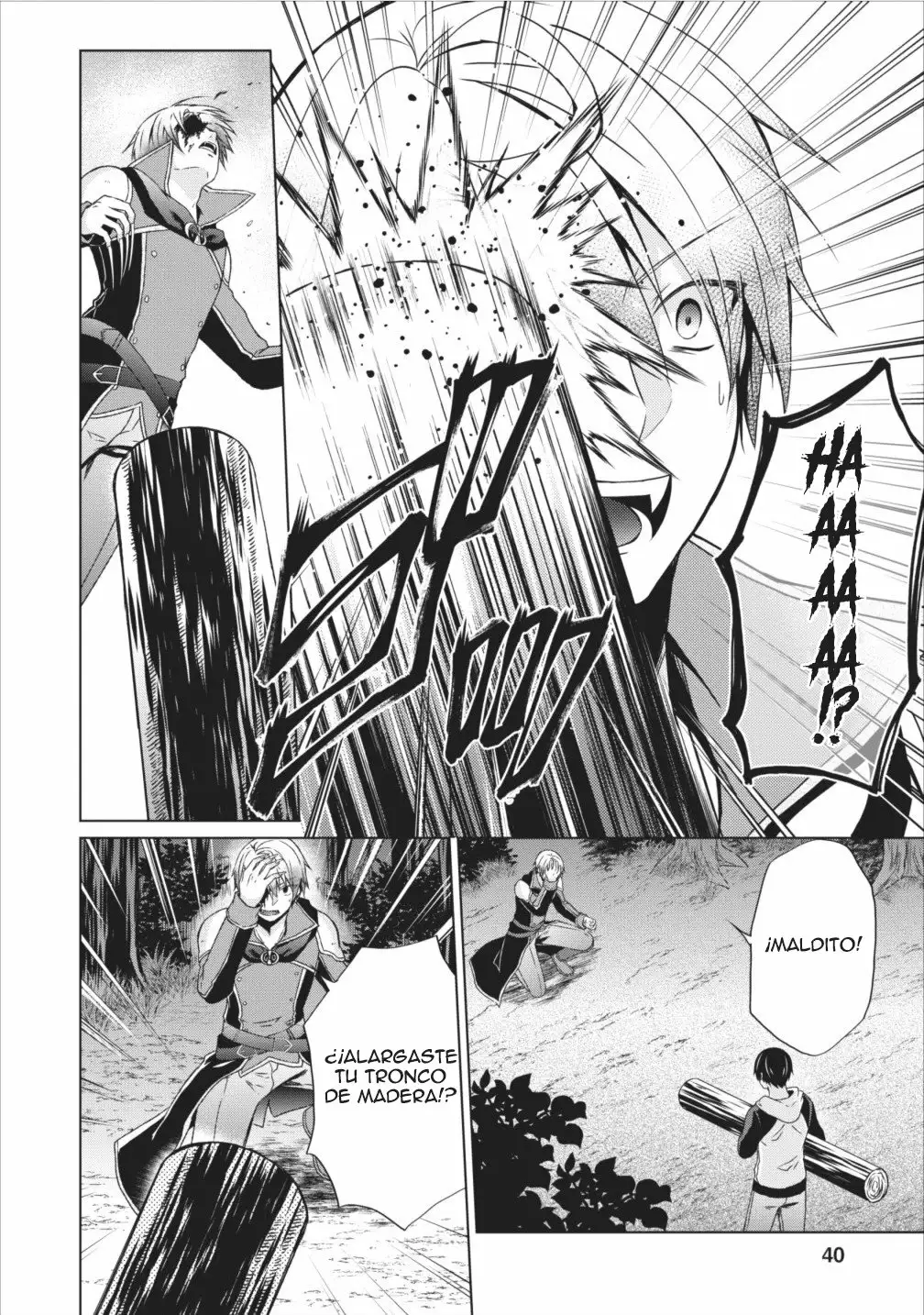 Página 23 del Manga