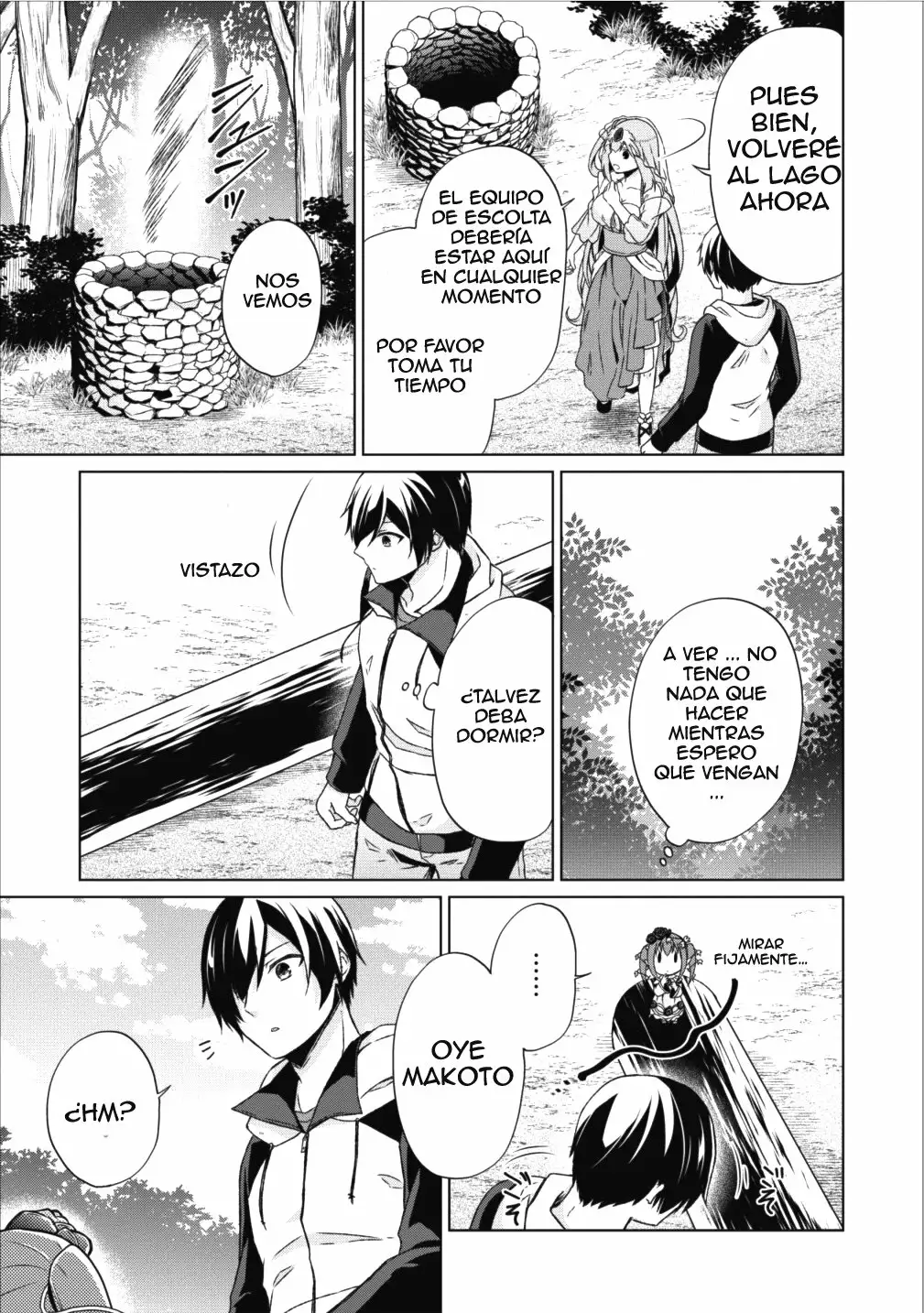 Página 20 del Manga