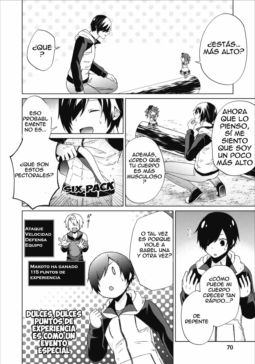 Página 21 del Manga