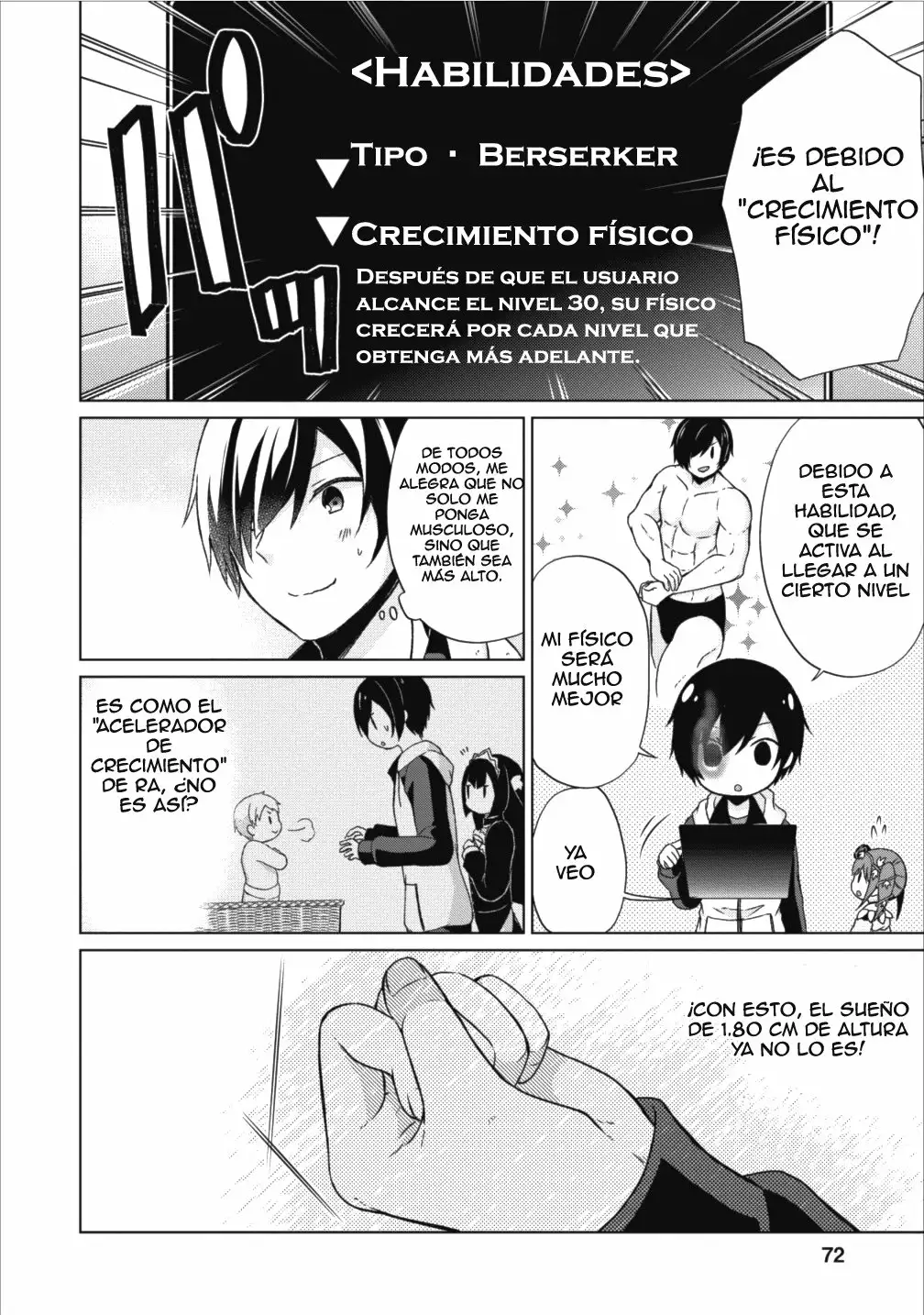 Página 23 del Manga