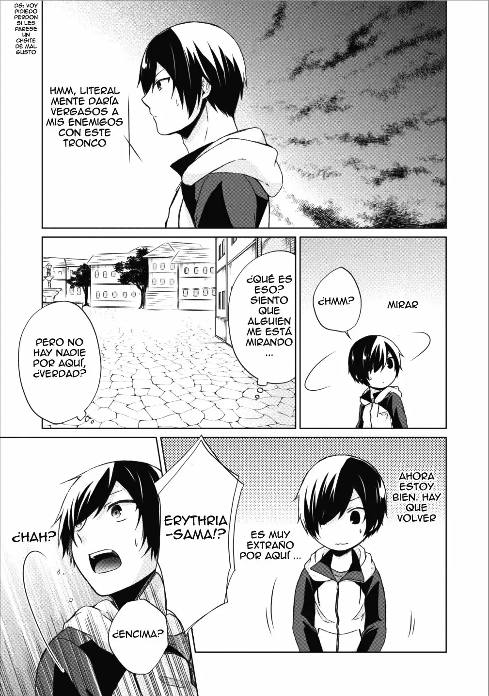 Página 28 del Manga