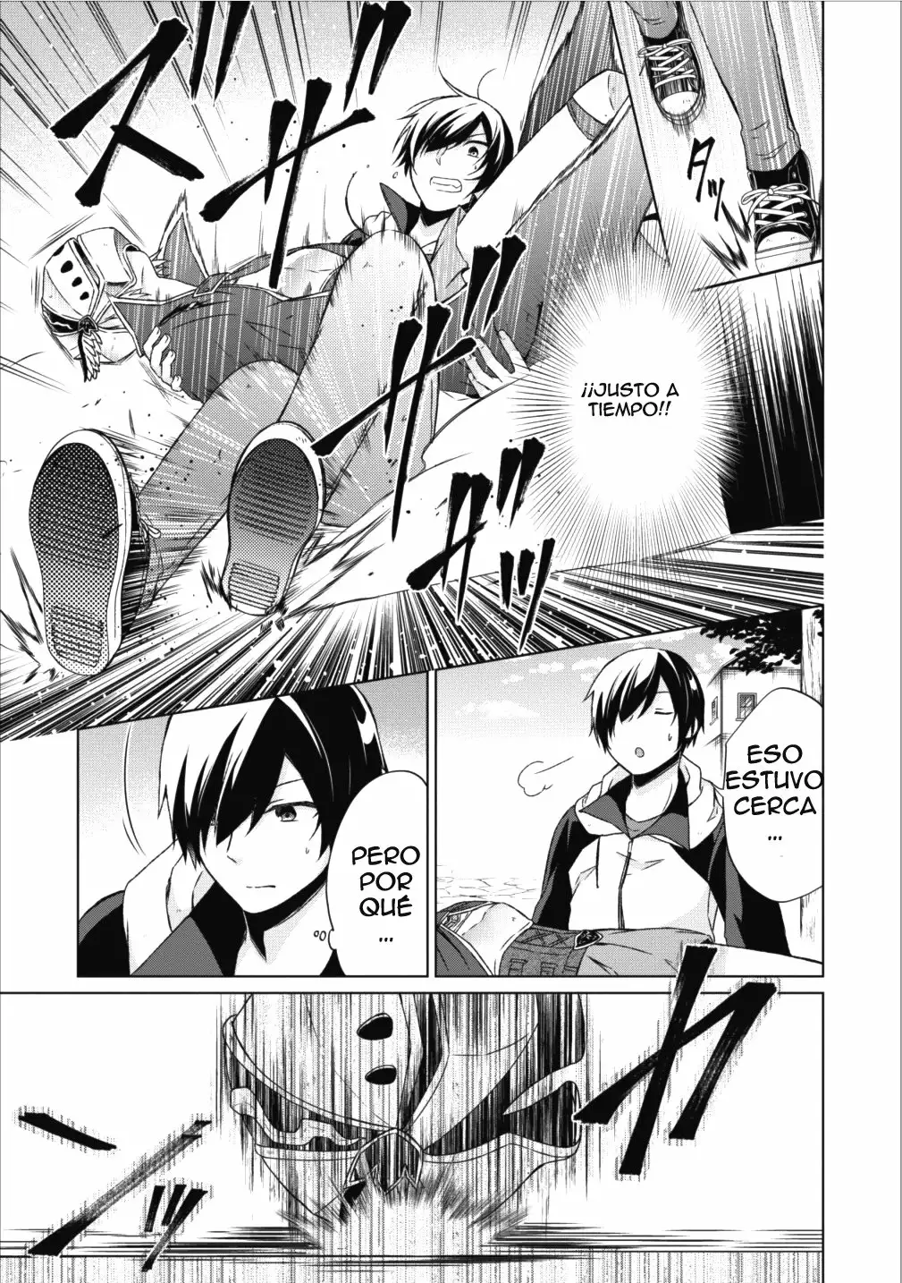 Página 30 del Manga