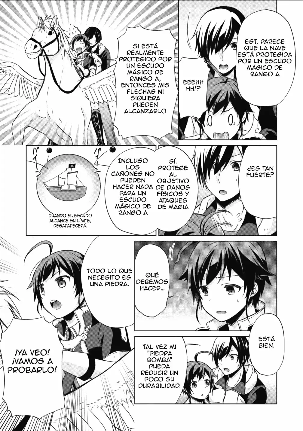 Página 22 del Manga