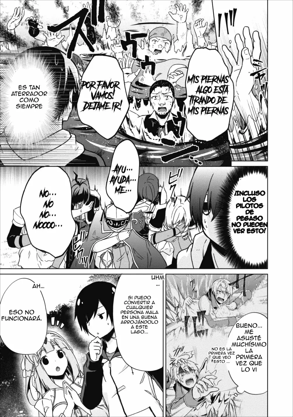 Página 16 del Manga