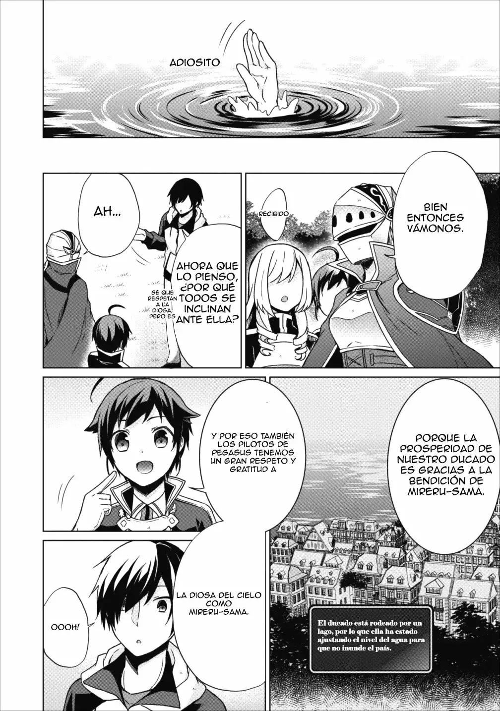 Página 19 del Manga