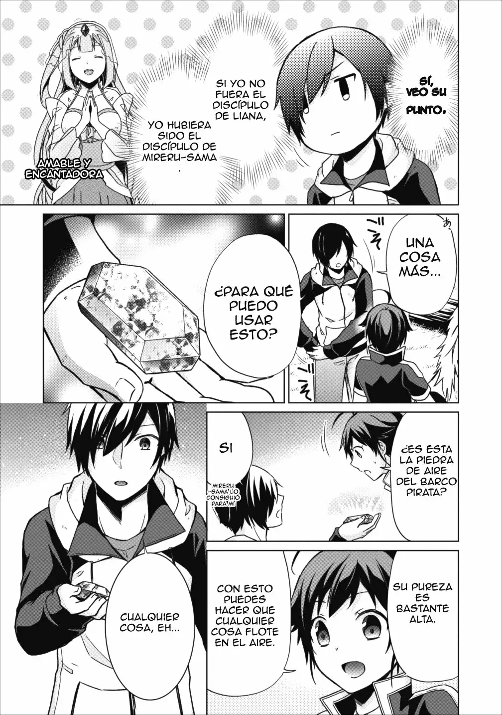 Página 20 del Manga