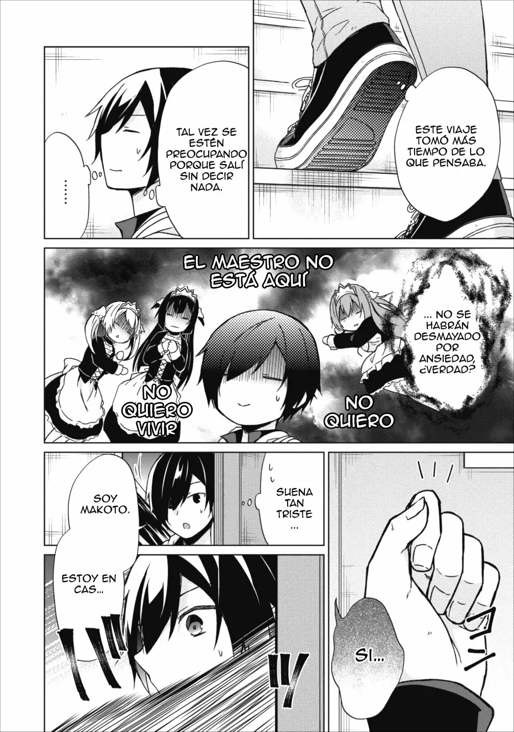 Página 25 del Manga