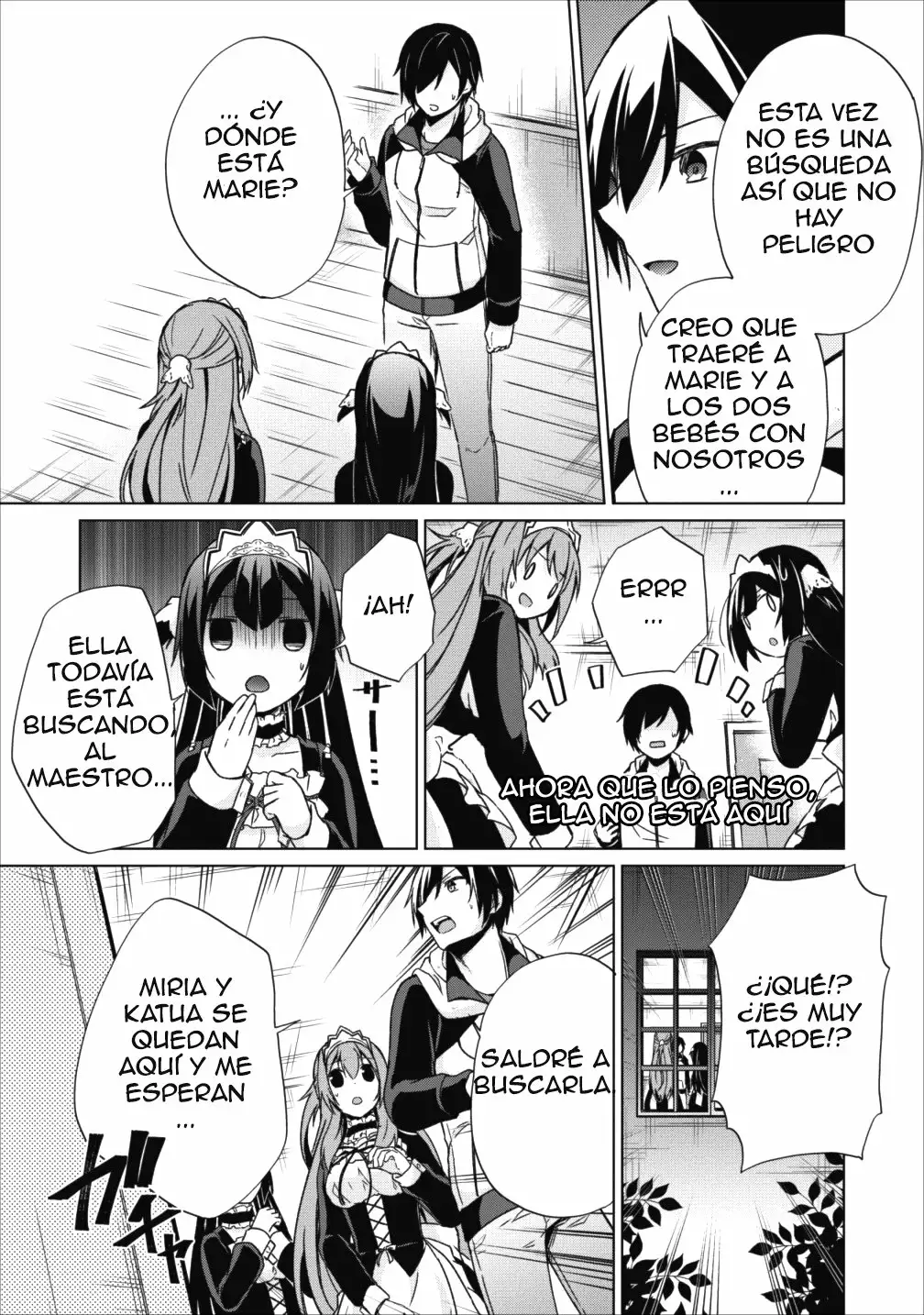 Página 28 del Manga