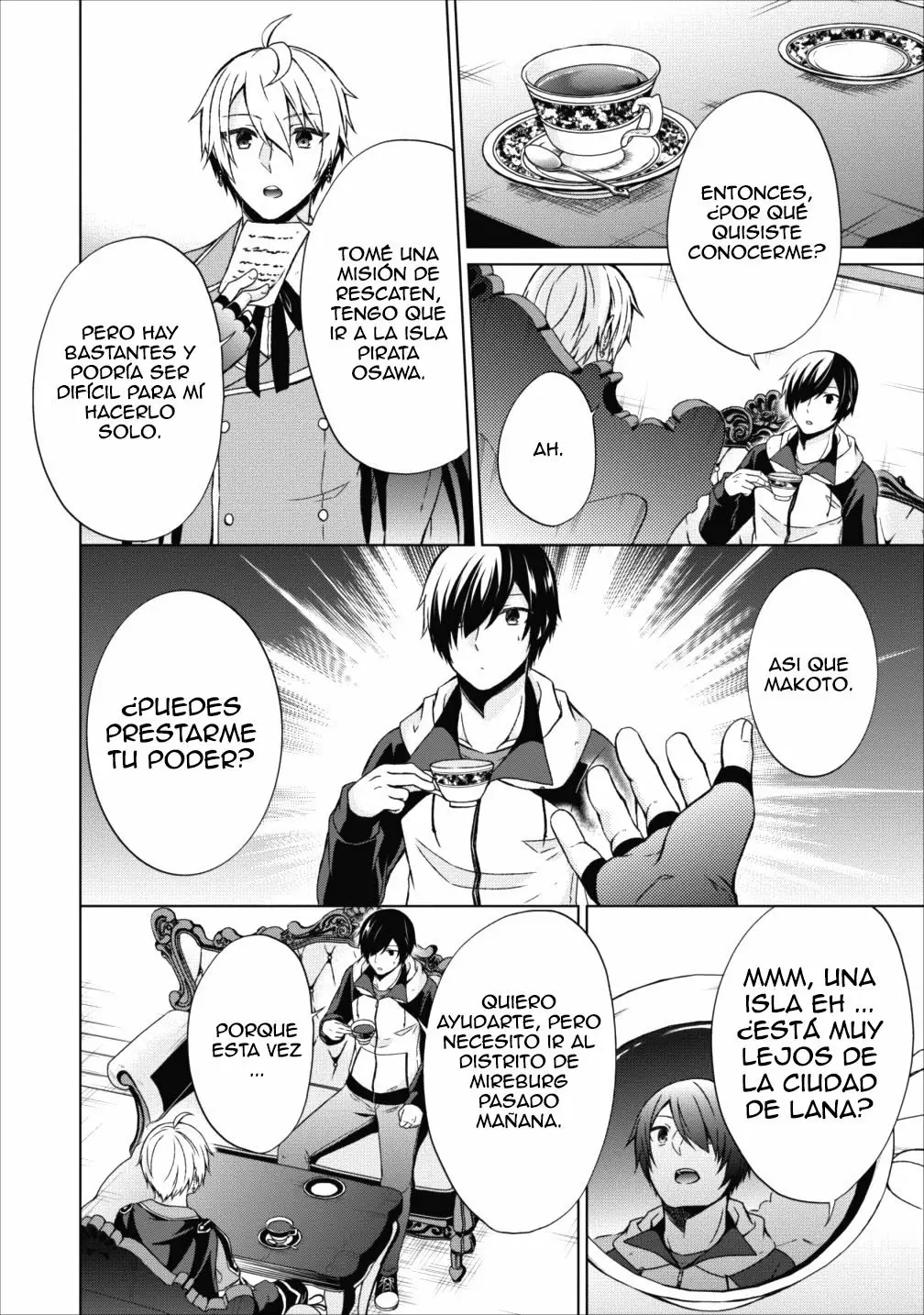 Página 11 del Manga