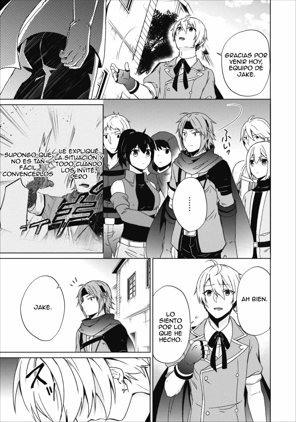 Página 20 del Manga