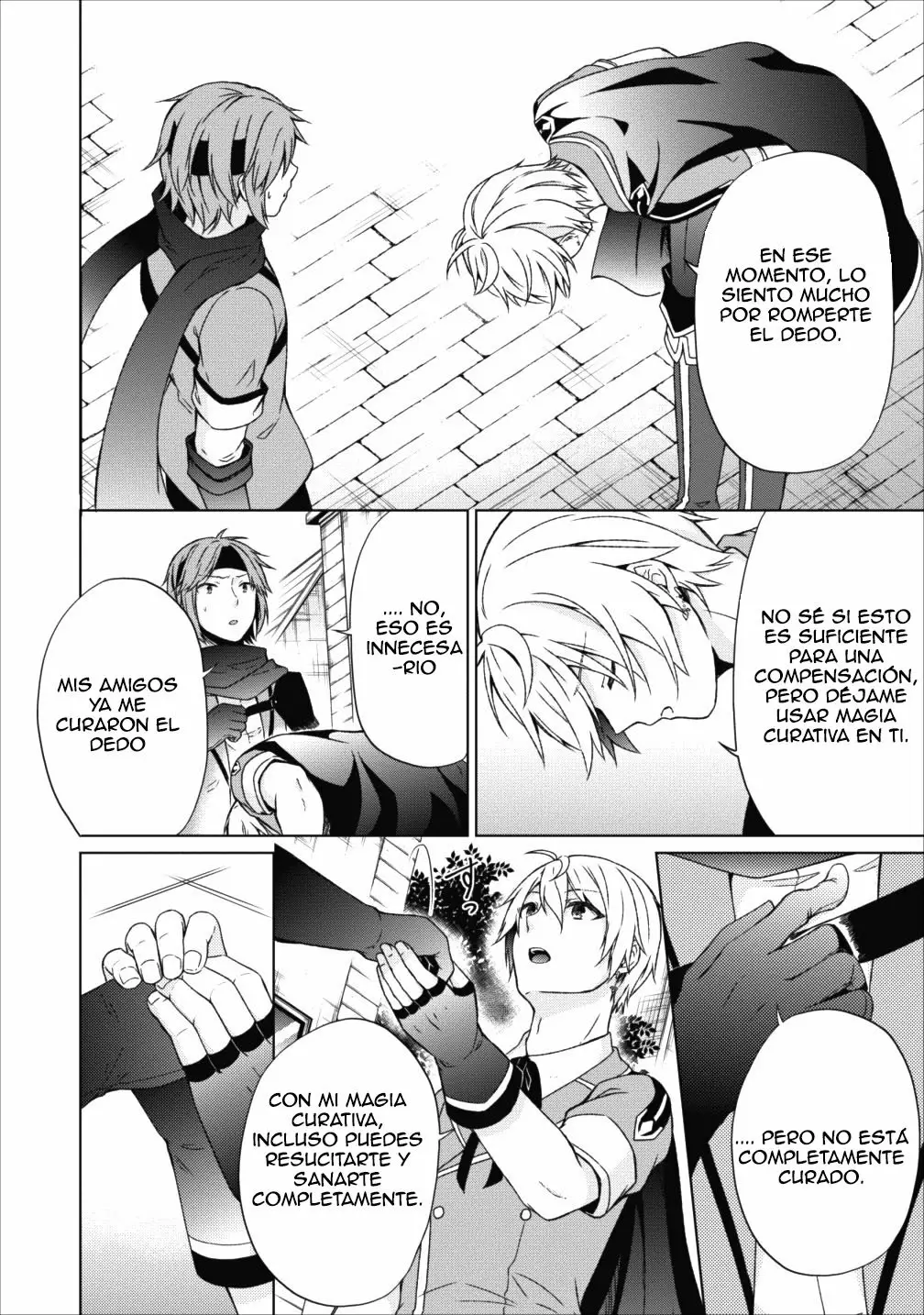 Página 21 del Manga