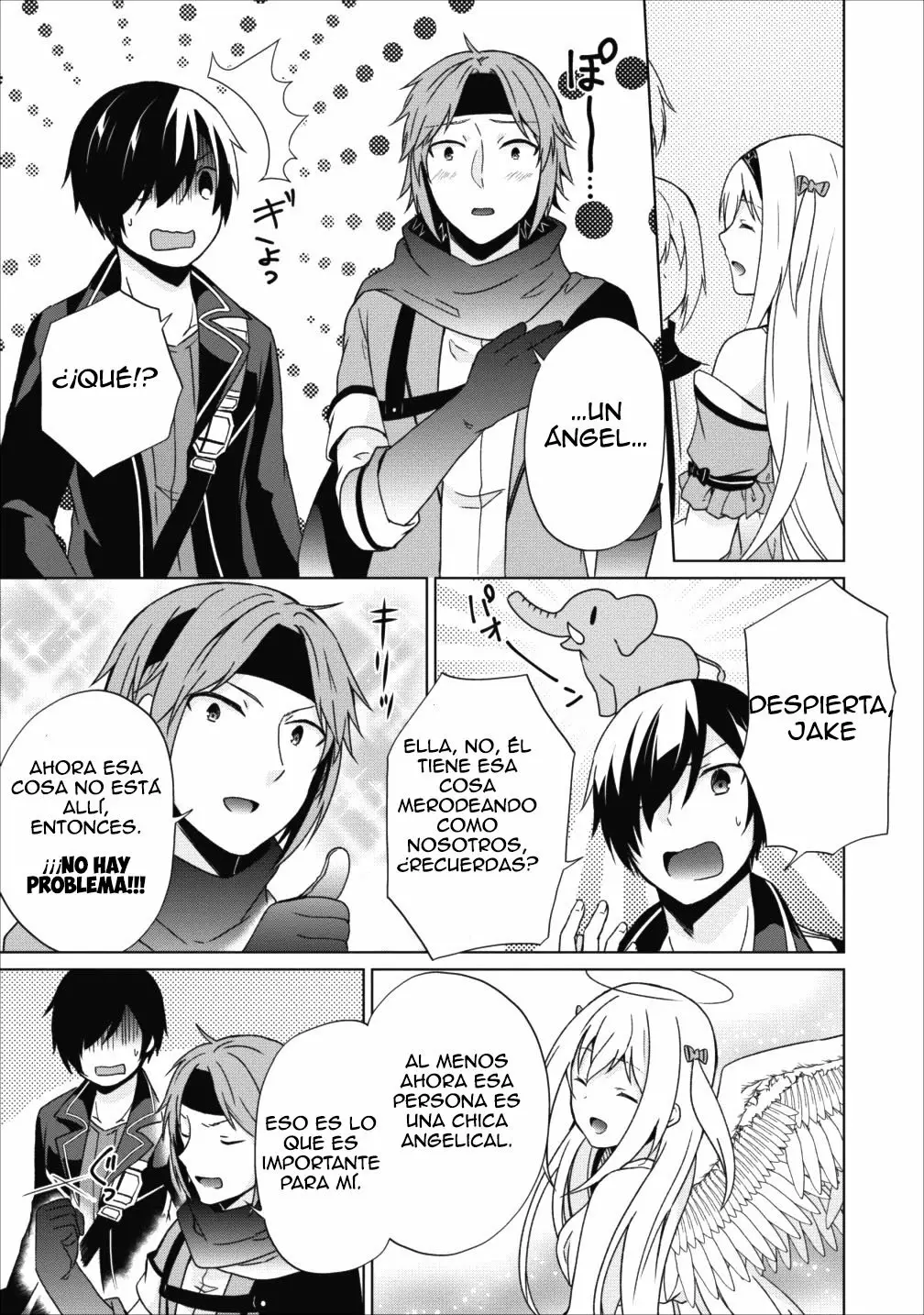 Página 28 del Manga