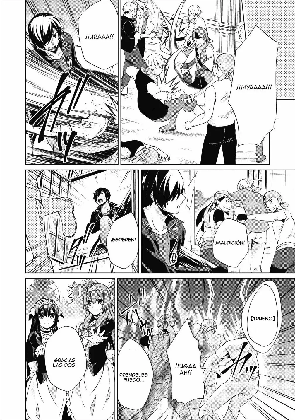 Página 19 del Manga