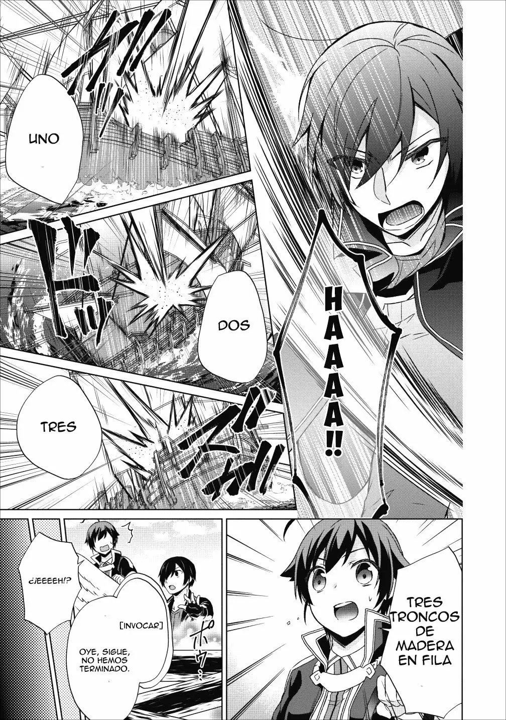 Página 22 del Manga